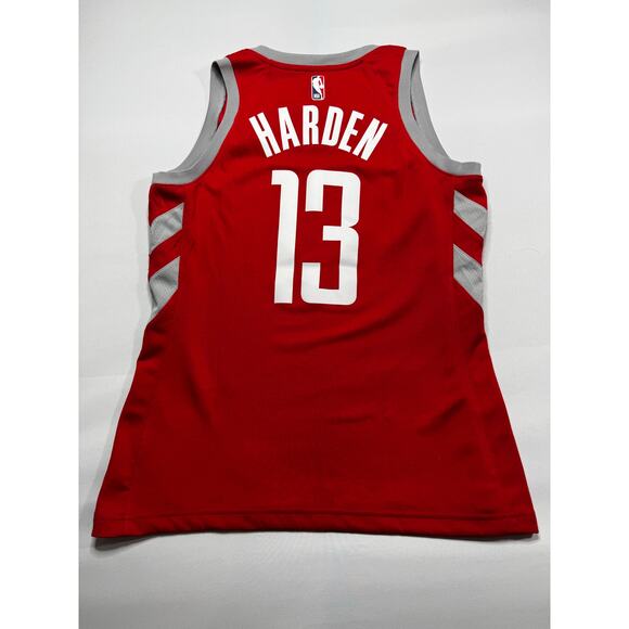 Nike Dri-Fit Women's NBA Swingman Rockets #13 Harden Basketball Jersey - Size L - Picture 2 of 5